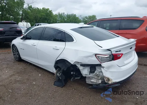 2020 Chevrolet Malibu Fwd Rs from USA, damaged, VIN 1G1ZG5ST3LF114379
